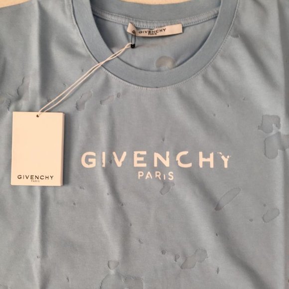 Givenchy Short Sleeve Casual Daily T-Shirt